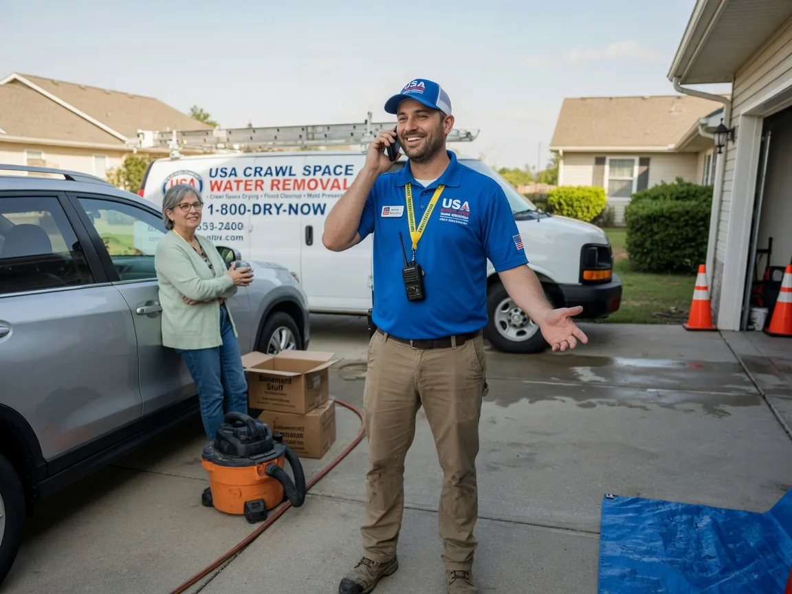Crawl Space Water Removal Colon, NE FAQs